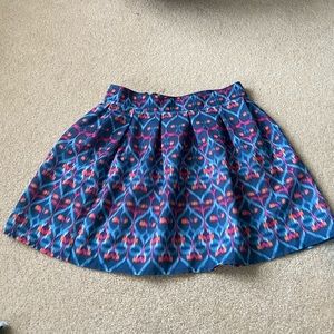 Patterned skirt